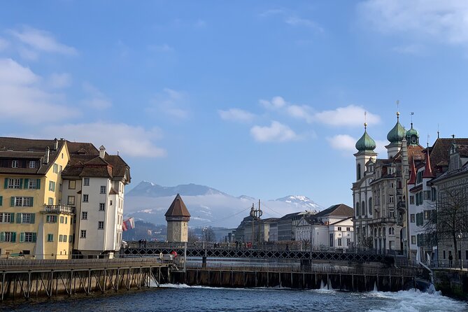 The Lives and Legends of Lucerne: A Self-Guided Audio Tour - Along Lake Lucerne toward the See Bridge