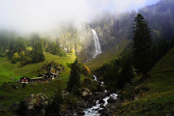 The natural wonders of Switzerland: private tour from Basel (1 day) - Key points at a glance