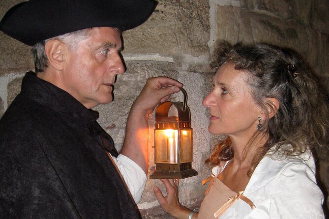 The nightwatchman's secret - The story of forgotten characters and an unhappy love