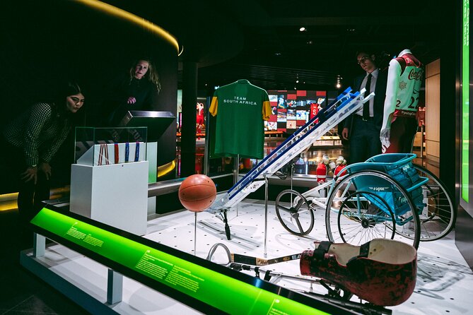 The Olympic Museum Entrance Ticket in Lausanne - The second floor: objects that make the Games tangible