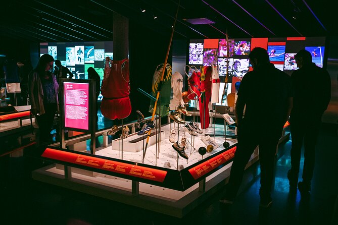 The Olympic Museum Entrance Ticket in Lausanne - The third floor: host cities, volunteers, and the wider Olympic event