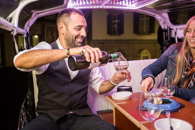 The Private Tuk Tuk Tour with one of The Best Fondues in Geneva! - Molard Tower and Geneva’s commercial center