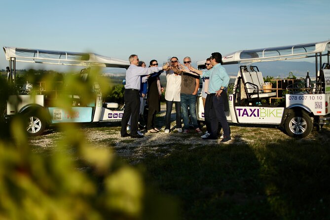 The Private Tuk Tuk Tour with one of The Best Fondues in Geneva! - The Flower Clock, the Rhône, and the Reformation Monument