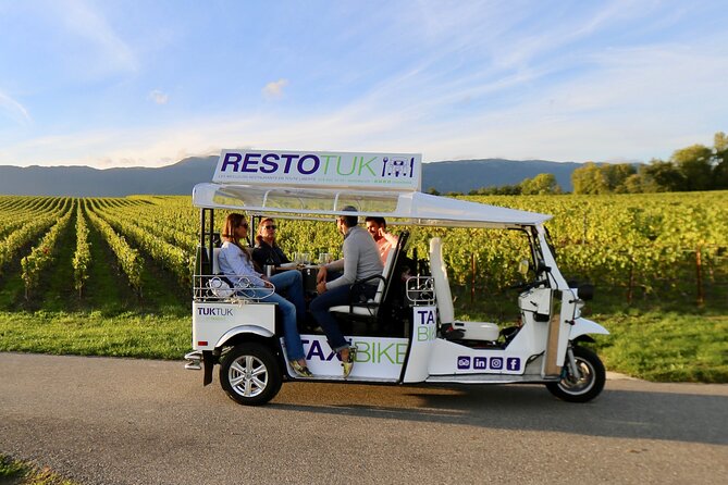 The Private Tuk Tuk Tour with one of The Best Fondues in Geneva! - The fondue: authentic, but not a banquet