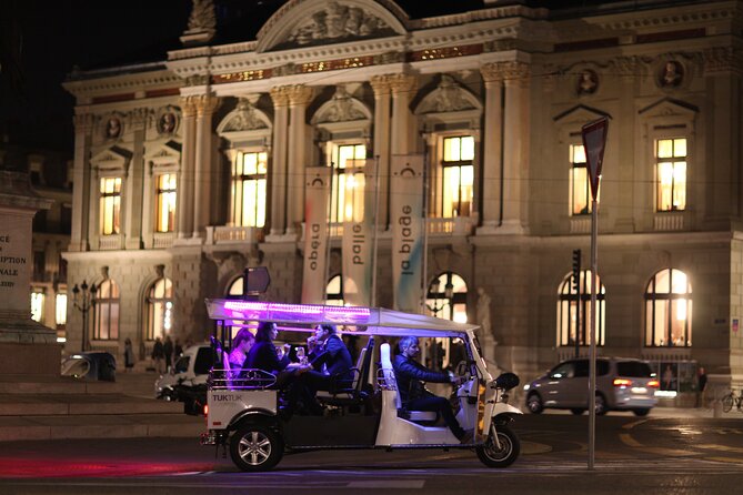 The Private Tuk Tuk Tour with one of The Best Fondues in Geneva! - What the $195.70 price buys you