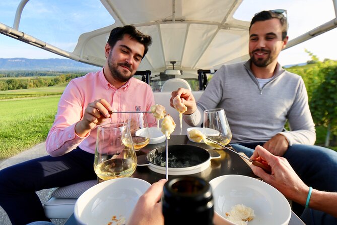 The Private Tuk Tuk Tour with one of The Best Fondues in Geneva! - Saint Peter’s Cathedral and the Old Town square