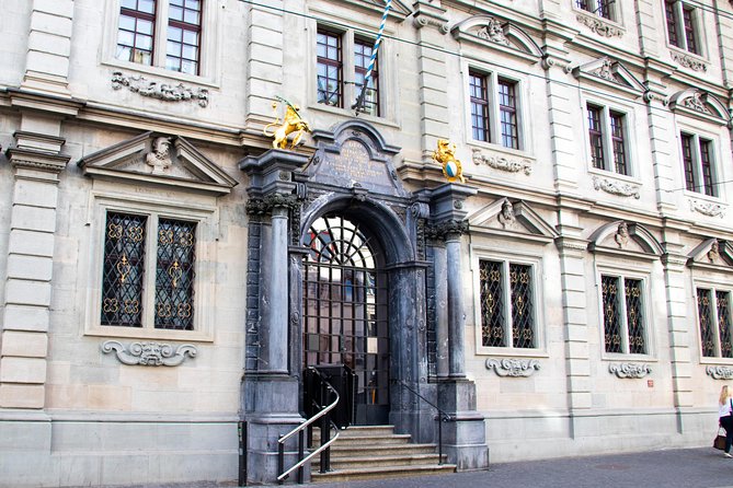 The Secret Doors of Zurich - Starting at Neumarkt 4 in the old city