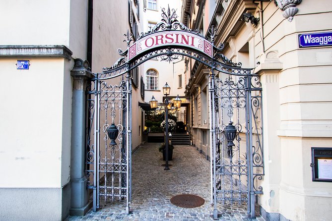 The Secret Doors of Zurich - The first door and the archaeological remains