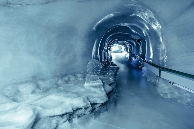 Titlis, the eternal snow mountain, and Lucerne Village - Ice caves and Cliff Walk: the high point of the day