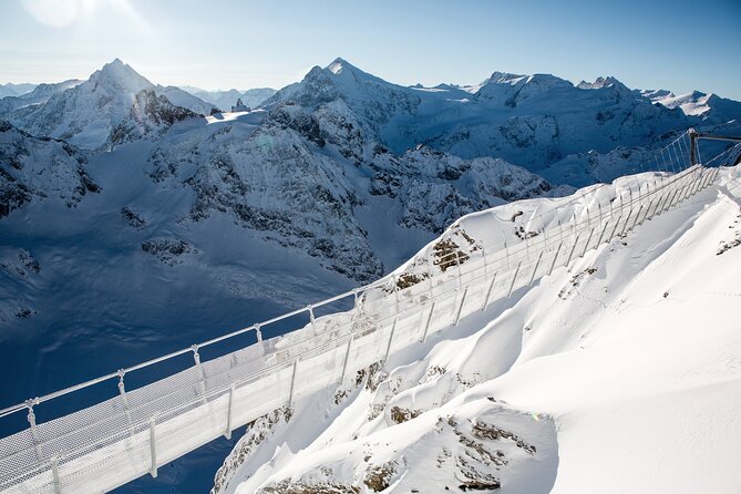 Titlis, the eternal snow mountain, and Lucerne Village - Engelberg and Trübsee: the first mountain pause