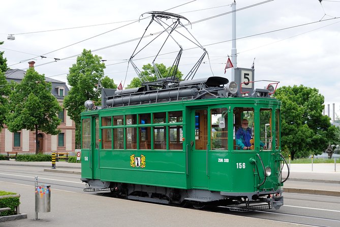 Tour on the vintage tram - Old sounds, a bumpy ride, and a 30 km/h pace