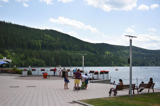Trip from Zurich to Germany's Black Forest & Swiss Rhine Falls - Triberg combines a waterfall walk with small-town stops