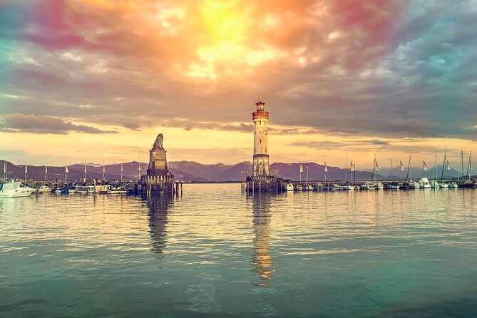 Trip to 4 Countries: Liechtenstein, Austria, Germany, Switzerland - Lindau: two hours in a Bavarian harbor town