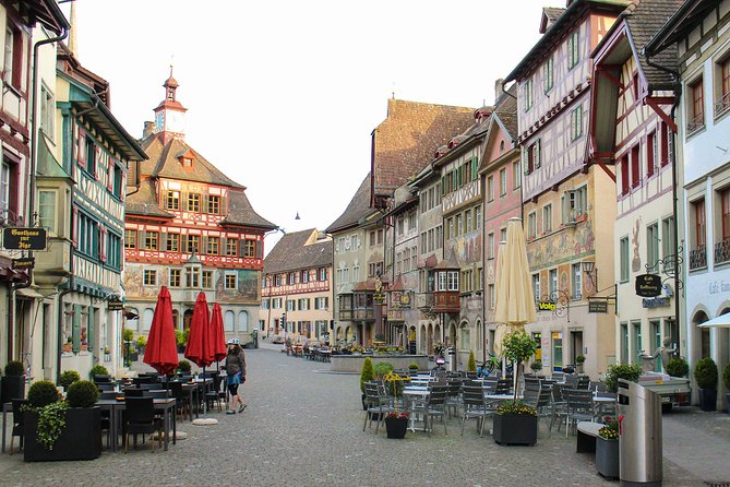 Trip to 4 Countries: Liechtenstein, Austria, Germany, Switzerland - The vehicle, guide, and private format
