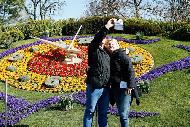 Unusual Audio Tour of Geneva - Jardin Anglais brings a gentler pace