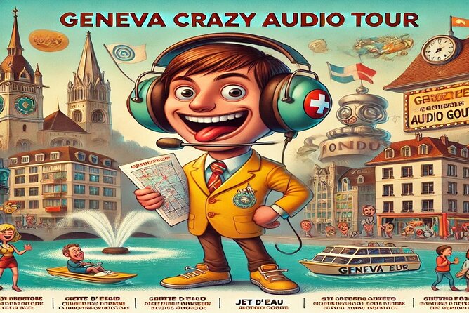 Unusual Audio Tour of Geneva - The former arsenal offers a compact history lesson