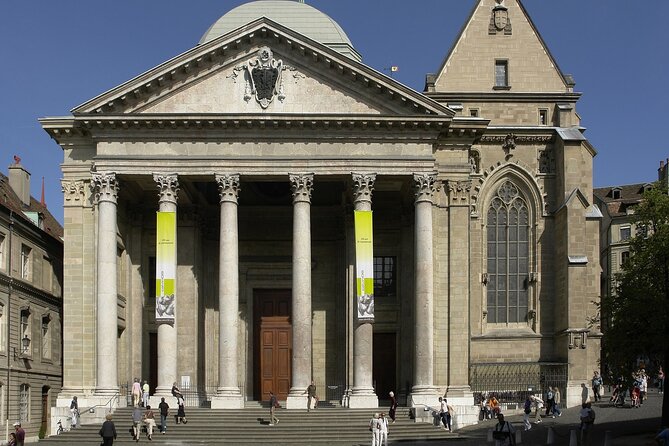 Unusual Audio Tour of Geneva - Place Bourg-de-Four feels like the old town’s living room