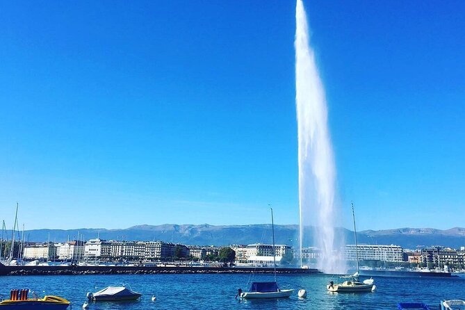 Unusual Audio Tour of Geneva - Starting with the Flower Clock and Jet d’Eau