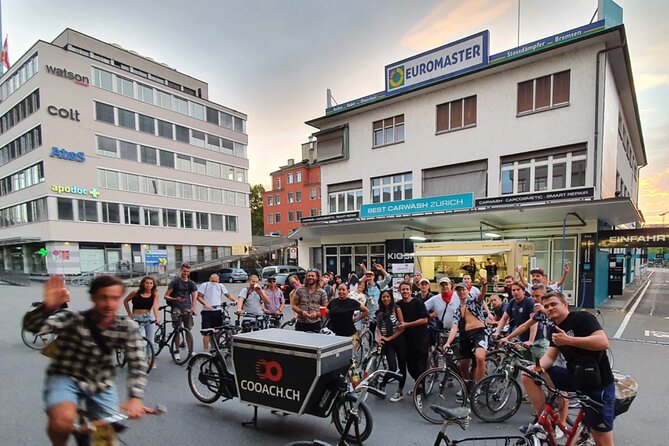 Urban Bike Tour Zurich - Starting Near Zurich’s Main Station