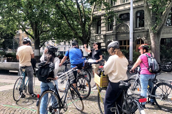 Urban Bike Tour Zurich - The Railway Viaduct and Zurich’s Reused Industrial Spaces