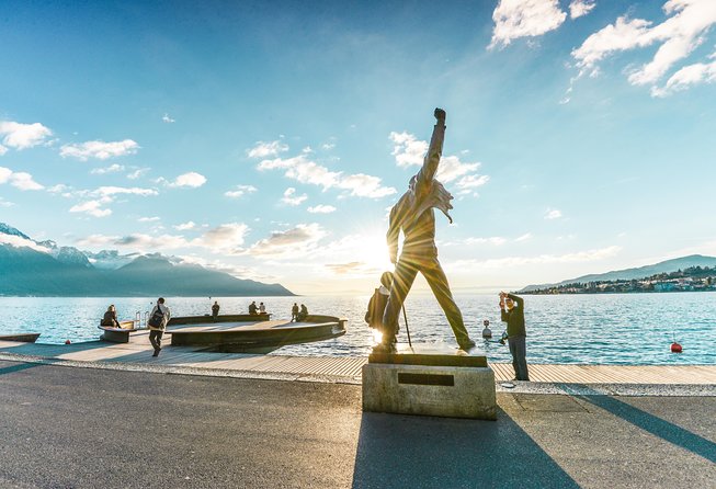 Vevey, Montreux, Chillon Day Trip from Geneva - Vevey’s small but enjoyable photo stops