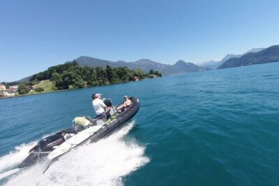 Wakeboarding Lake Zurich – afternoon !