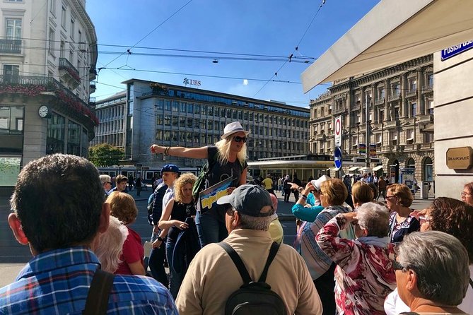 Walking tour of Zurich - your first overview of the city (Private Tour) - Why the private format matters