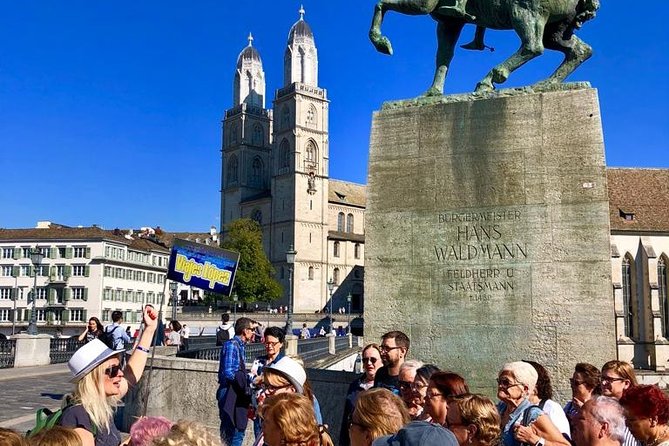Walking tour of Zurich - your first overview of the city (Private Tour) - Price, pickup, and daily availability