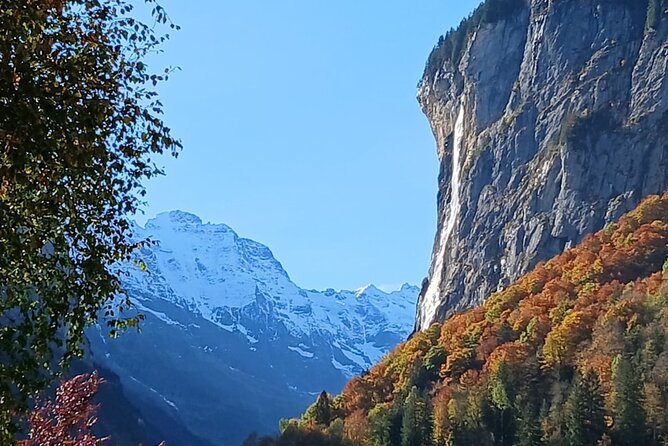Waterfall Lauterbrunnen CLOY Pier Iseltwald Interlaken Private - Returning through Interlaken and Höhematte Park