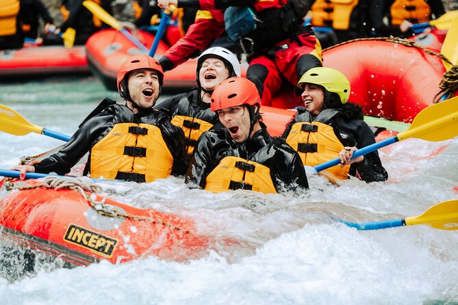 Whitewater Action Rafting Experience in Engadin - Getting fitted for the river