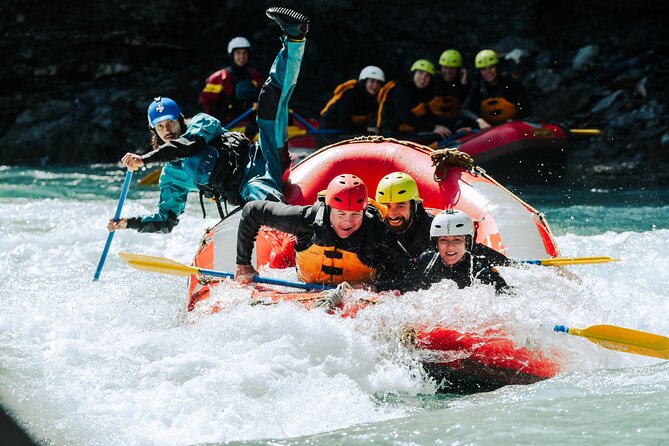 Whitewater Action Rafting Experience in Engadin - Entering the Giarsun Gorge