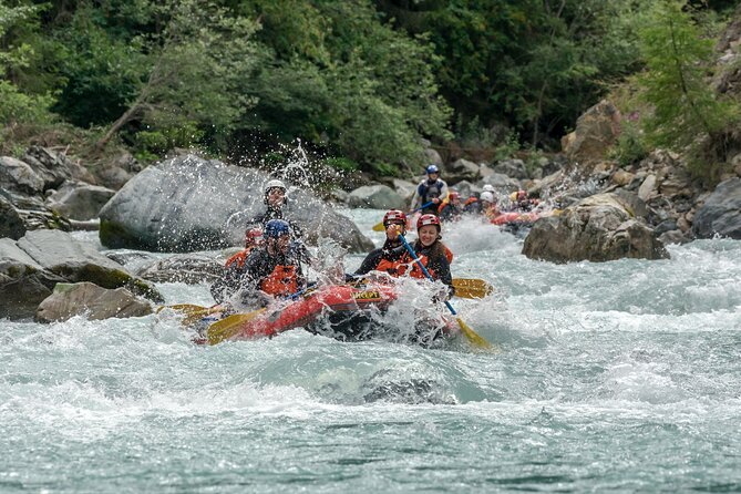 Whitewater Action Rafting Experience in Engadin - How demanding is the action route?