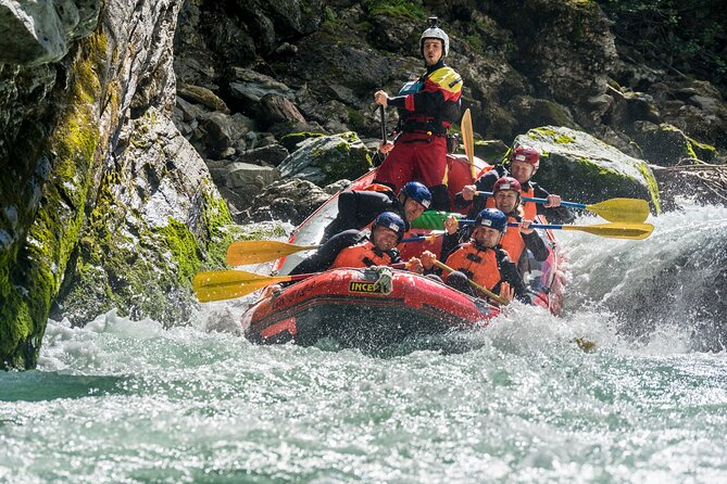 Whitewater Action Rafting Experience in Engadin - Meeting in Zuoz at 9:00 a.m.