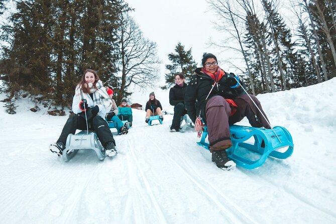 Winter Alpine Adventure - Who will get the most from this Alpine day