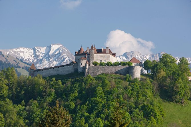 Winter Gruyères, chocolate & cheese tour from Lausanne - Gruyères village in about an hour