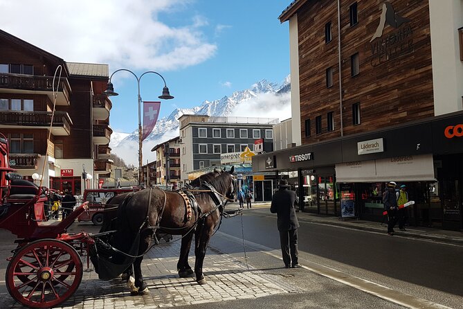 Zermatt 2-Hour Small Group Village Walk - Key points at a glance