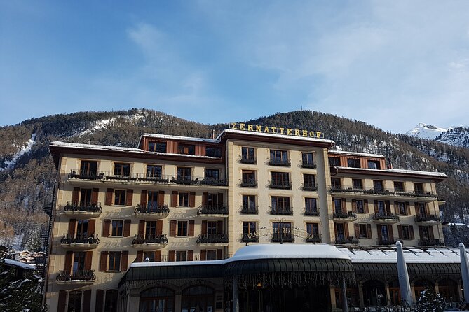 Zermatt 2-Hour Small Group Village Walk - Gourmetweg: modern Zermatt and a winter changeover