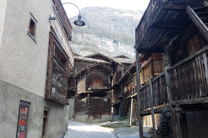 Zermatt 2-Hour Small Group Village Walk - Hinterdorfstrasse: the old village in close quarters