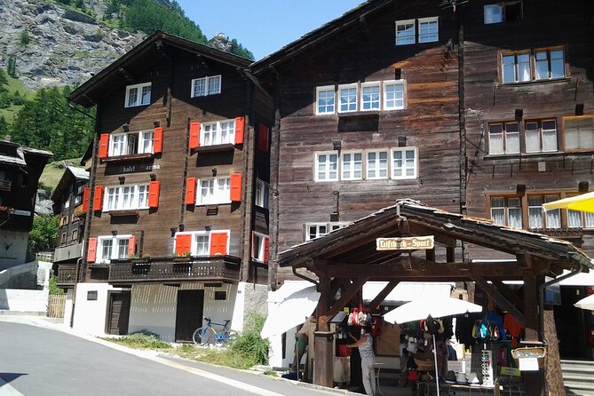 Zermatt 2-Hour Small Group Village Walk - Kirchbrücke bridge: the classic Matterhorn view