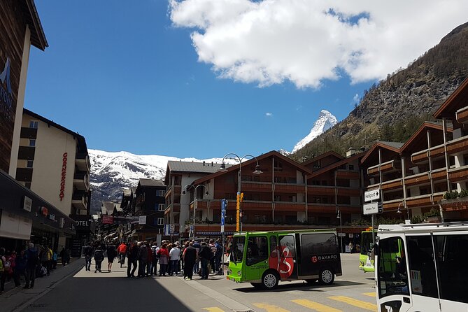 Zermatt 2-Hour Small Group Village Walk - Bahnhofplatz: starting where Zermatt begins