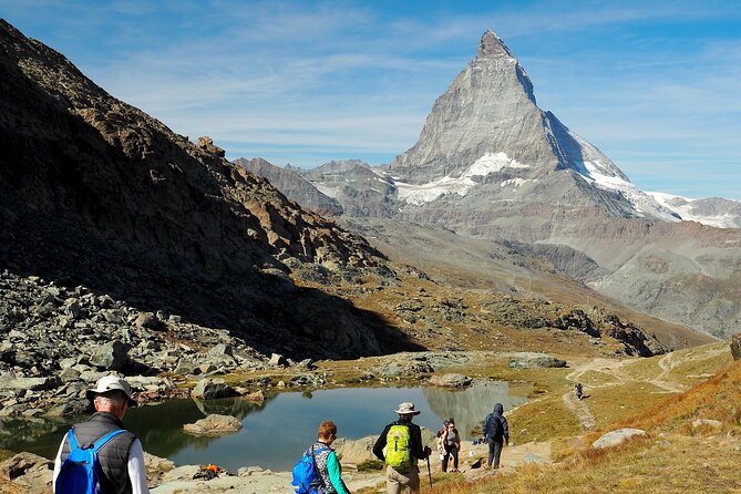Zermatt Guided Day Hike - The Gornergrat platform and the Matterhorn view