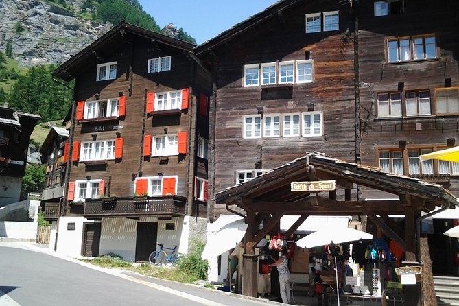 Zermatt & Mt. Gornergrat Small Group Day Trip from Basel - The Mattertal route to Zermatt