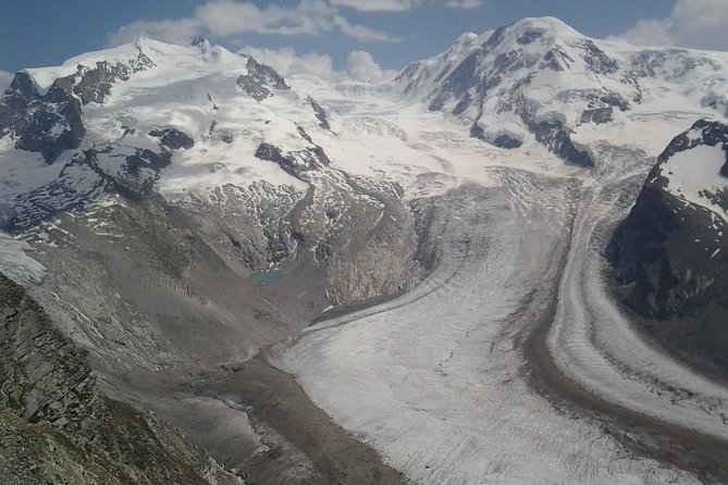 Zermatt & Mt. Gornergrat Small Group Day Trip from Basel - The Gornergrat Railway climbs above Zermatt