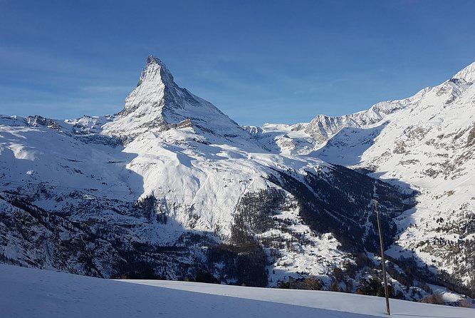 Zermatt & Mt. Gornergrat Small Group Day Trip from Basel - The Mountaineer’s Cemetery and Hotel Monte Rosa