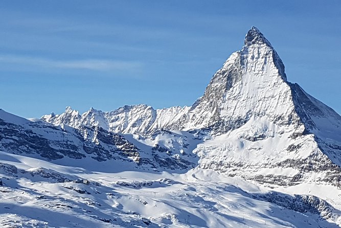 Zermatt & Mt. Gornergrat Small Group Day Trip from Bern - The mountaineers’ cemetery and Hotel Monte Rosa