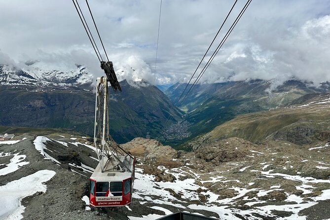 Zermatt Village & Matterhorn Glacier Tour | From Bern - Stories behind the Matterhorn