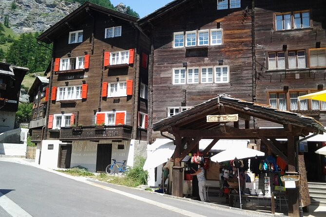 Zermatt Village Walk and Glacier Paradise Private Day Trip - The Kirchbrucke bridge delivers the classic view