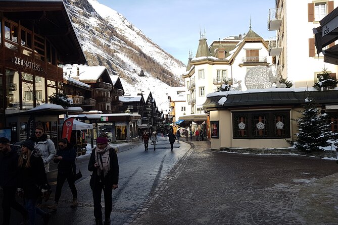 Zermatt Village Walk and Glacier Paradise Private Day Trip - The cableway to Glacier Paradise is part of the show