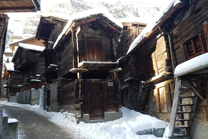 Zermatt Village Walk and Glacier Paradise Private Day Trip - What the private guiding adds