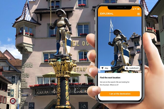 Zug Scavenger Hunt and Sights Self-Guided Tour - Key points about the Zug scavenger hunt